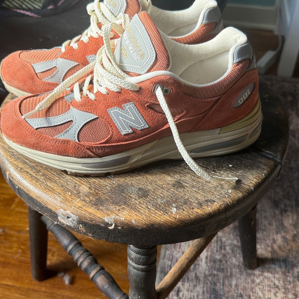 New Balance 991v2 Sneakers Made In UK
